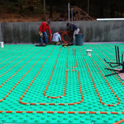 Radiant Heat Garage