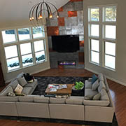 Custom Family Room